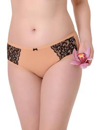 EC0702 Madam Bushe - Трусы женские классические, LUI et ELLE